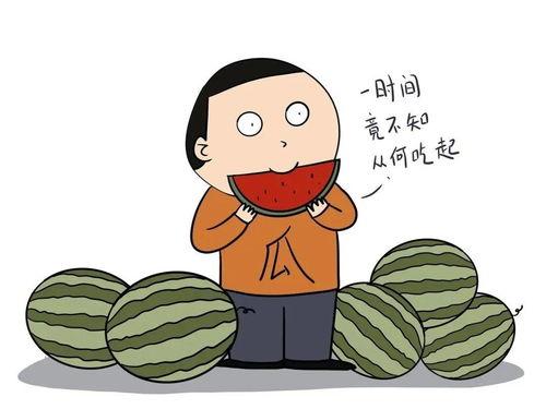 吃瓜维语怎么说,一词多义的文化现象
