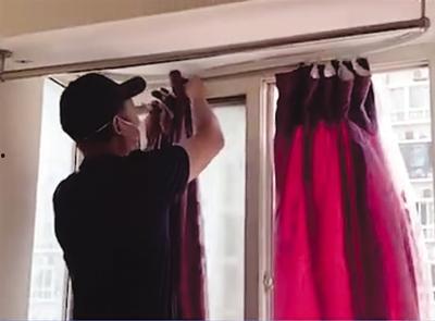 湖北网红的窗帘叫什么,一帘幽梦，红遍大江南北