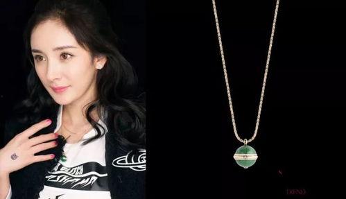 女明星锁骨链