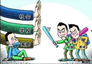 校园欺凌头条标题,关注青少年心理健康刻不容缓