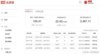 如何关闭头条收益提现,操作指南一网打尽